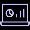 Analytics and dashboard icon